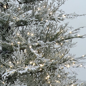Luxury Pre Lit Artificial <b>Christmas</b> Tree 5-10FT <b>LED</b> Lights Hinged Full Tree Indoor <b>Christmas</b> <b>Decoration</b> Fireproof Durable - Product Image 4