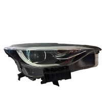 Pour Infiniti QX30, ensemble de phares à LED, blanc naturel, 12 V, 50 W, lampe avant automobile pour remplacement