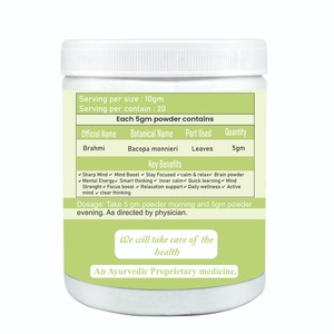 Extracto de Planta de Brahmi en Polvo Premium con Ingredientes Botánicos Naturales para Fabricación de Productos Herbales de Marca Privada y a Granel - Product Image 3
