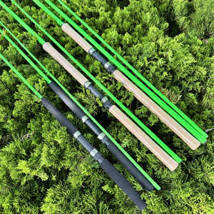 Seehoo <span class=keywords><strong>Canne</strong></span> à pêche en fibre de carbone légère et robuste pour crevettes crabe poisson rouge - Product Image 5