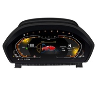 Écran de tableau de bord LCD de compteur de vitesse numérique adapté pour BMW série 3 F30 F31 F34 F36 F32 mise à niveau du tableau de bord LCD