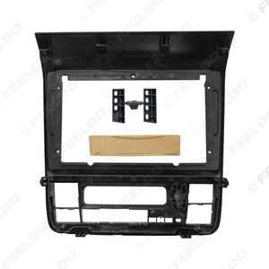 Xe Stereo 9 inch màn hình lớn fascia khung adapter cho Toyota <span class=keywords><strong>Alphard</strong></span> (rhd) 2DIN Dash âm thanh phù hợp bảng điều chỉnh khung Kit - Product Image 3