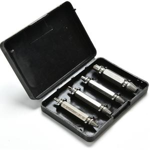 Apextech 2026-4Pcs OEM Damaged Screw Extractor Kit Stripped Screw Set DIY <b>Hand</b> <b>Tools</b> Broken Bolt Extractor Screw Remover - Product Image 3