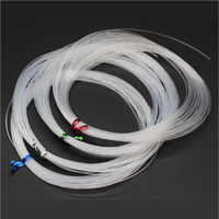 Fil de pêche transparent non élastique pour la confection de bijoux DIY, fil de cristal perlé, fil de soie tissé à la main