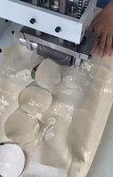 Fabrication de Dentelle Rouleau à Motifs Machines à Dentelle Ultrasonique Machine à Coudre Industrielle