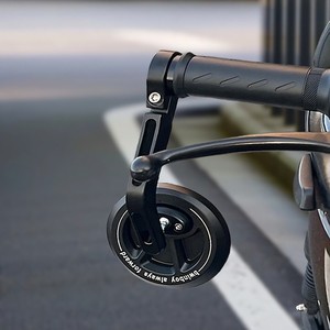 Espejo Retrovisor de Manillar de Aleación de Aluminio Estilo Retro Modificado para Motocicletas Spring Breeze 250/450SR 500SR, Categoría Sistemas de Carrocería - Product Image 2