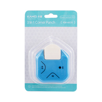 Perforateur d'angle 3 en 1 KAMEI Custom Craft pour l'artisanat du papier