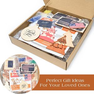 Mapa de Estados Unidos de Madera Hexagonal Pintado en 3D con Chinchetas y Colores Personalizables - Product Image 4