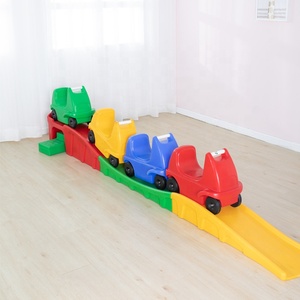 Juego de Tobogán Infantil de Tres Niveles, Colorido, Estándar Profesional, Económico, en Oferta, para Niños - Product Image 6