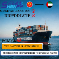 Agent transitaire maritime professionnel Chine-Émirats arabes unis (EAU) Dubaï DXB CIF LCL FCL – Logistique fiable et sécurisée