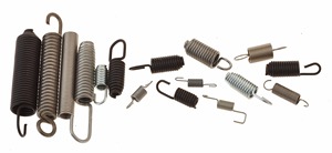 Resorte de Extensión de Acero al Carbono de Alta Resistencia con Ganchos, Resorte de Tensión de Alta Resistencia, Longitud Personalizada para Maquinaria de Puertas de Garaje - Product Image 4