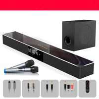 Vofull barre de son Audio Hifi 5.1 système de barre de son sans fil caisson de basses Portable barre de son haut-parleur