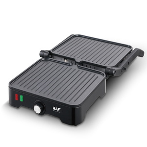 RAF 1500W Steak Machine Table With Adjustable Temperature Control Uniform Heating Plates and Easy Clean Design Panini Press - Product Image 5