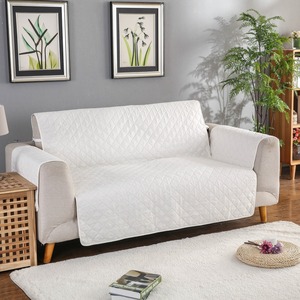 <span class=keywords><strong>Funda</strong></span> de Sofá Lavable a Máquina, Antideslizante, Reversible, Elástica, Moderna, de Microfibra, para 3 Plazas, Personalizable, Directo de Fábrica - Product Image 4