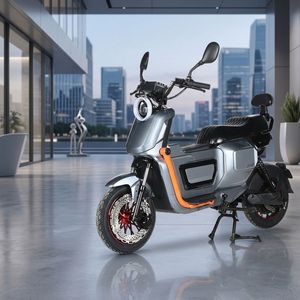 Motocicleta Eléctrica Deportiva Urit <span class=keywords><strong>de</strong></span> 1000W, 48V, 40km/h, Freno <span class=keywords><strong>de</strong></span> Disco, LED, Batería <span class=keywords><strong>de</strong></span> Litio, Scooter Urbano, OEM, EEC, CE, Venta al Por Mayor - Product Image 4