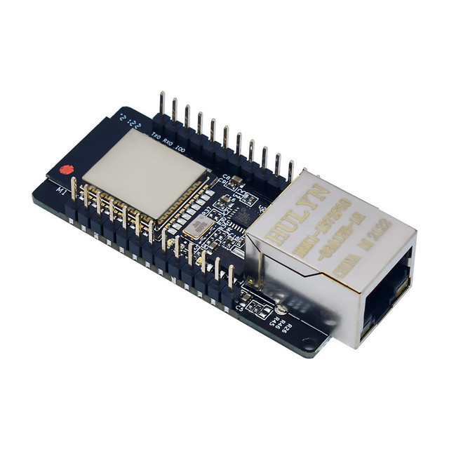 Factory Outlet WT32-ETH01 Embedded Serial Port to Ethernet/WiFi+Ble Serial Port Transmission Through ESP32 Wireless Module