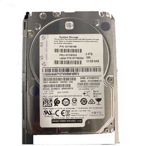02PX522 2.4TB 10K SAS 12G SSD 2.5 นิ้ว V5000E V5100 ฮาร์ดดิสก์เซิร์ฟเวอร์แบบ SSD ขนาด 2.5 นิ้ว - Product Image 2