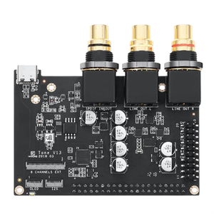 Wgzx khadas TONE BOARD ES9038Q2M USB DAC Hi-Res Audio Development พร้อม XU208-128-QF48 XMOS - Product Image 1
