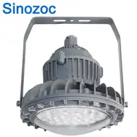 Sinozoc 20W 30W 40W 50W 100w 150w 200w patlamaya dayanıklı kanopi lamba, patlamaya dayanıklı led tavan lambaları