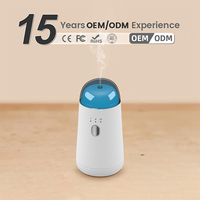 Diffuseur de voiture Diffuseur d'huile essentielle mini humidificateur USB Machine d'aromathérapie de voiture Diffuseur d'arôme de voiture