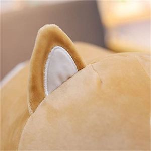 Lindo Cojín de Peluche de Perro Shiba Inu y Corgi, Peluche Súper Suave Bordado, Juguetes de Peluche, Regalo de Cumpleaños Unisex - Product Image 5