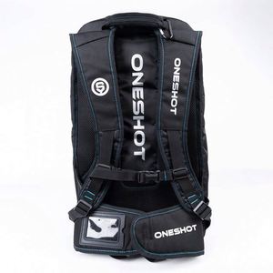 Échantillon gratuit, logo personnalisé, sac à dos de sport de voyage unisexe grande capacité, imperméable, avec compartiment pour chaussures, sacs pour raquettes de tennis - Product Image 6