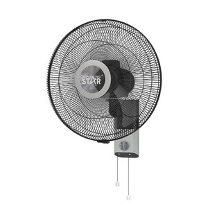 Winningstar Wall Mounted <b>Fan</b> 16 Inch High Velocity Electric Black And Gray - Product Image 5