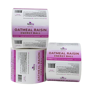 Tùy Chỉnh Riêng Biểu Tượng Nhãn Dán Nhãn Tùy Chỉnh Không Thấm Nước PVC Vinyl In Lá Vàng Mã Vạch Bao Bì Nhãn - Product Image 1