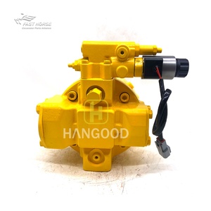 Pompe de ventilateur hydraulique Hangood pour excavatrice, référence 259-0814 (2590814), pour moteur de ventilateur de pompe à engrenages hydraulique d'excavatrice CAT 345C - Product Image 1