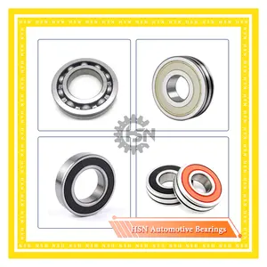 HSN Silent Running Euro Quality Bearing F6306-2RS Gcr15 Deep Groove Ball Bearings With Flange In Stock