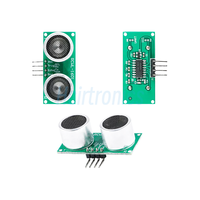 RCWL-1601 ultrasonik Ranging Sensor jarak kompatibel dengan HC-SR04 tegangan lebar 3v-5v
