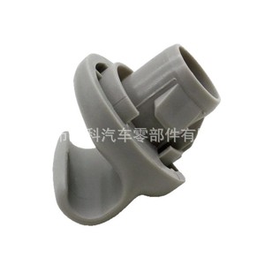 คลิปบังแดดตะขอเกี่ยว 96409-CG000 สำหรับนิสสัน 350Z อินฟินิตี้ FX35 FX45 สีเทา ABS ติดตั้งง่าย - Product Image 1