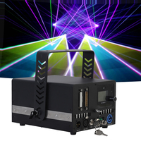 Professioneller Bühnen-Disco 3W RGB Laser-Show-Projektor Performance-Laserlicht ILDA Laser-Ausrüstung
