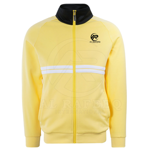 New Arrival Winter High Street <b>Men's</b> <b>Track</b> <b>Jacket</b> Polyester Windproof Quick Dry Breathable Eco-Friendly Filled Zipper - Product Image 1