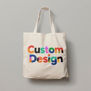 Bolso de Mano de Lona de Algodón con Cremallera, Personalizado con Logotipo y Etiqueta, para Viaje, Casual, para Toda Temporada, Venta al Por Mayor de Fábrica - Product Image 4