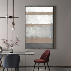 Pittura a olio astratta dipinta a mano di alta qualità personalizzata 100 su tela wall art per <span class=keywords><strong>boutique</strong></span> hotel - Product Image 4