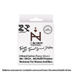 Sciarpa triangolare floreale marca Zi 60x135 cm in poliestere e cotone, accessorio multiuso per donna e uomo - Product Image 3