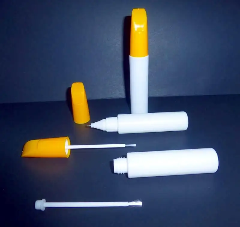 Boş şişe rötuş işaretleyici kalem otomatik boş boya doldurulabilir tamir kalem araba