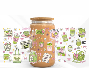 Enveloppe pour gobelet PET 16oz à transfert thermique, motif 'Teacher Doodle', design numérique mignon et coloré, pour la reconnaissance des enseignants, téléchargement numérique - Product Image 3