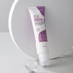 Crème raffermissante et lissante pour le cou, marque privée, OEM, crème hydratante pour le cou, anti-rides et élastique - Product Image 3