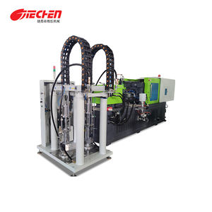 Siliconen Seksspeeltjes Spuitgietmachine 130 Ton High-Speed Easy Master Automatische Horizontale Kerncomponenten Schroef Plc Gear - Product Image 4