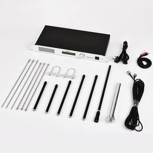 محطة إرسال لاسلكية احترافية <span class=keywords><strong>50</strong></span> واط 15 كم طويلة المدى FM ستيريو PLL <span class=keywords><strong>50</strong></span> واط لاسلكية إف إم للبث - Product Image 2