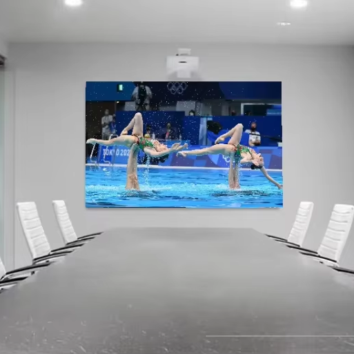 Indoor Fine Pitch P1.5 600X337.5mm Video Wall Full Color Screen  TV High Definition COB LED Display for Meeting Room