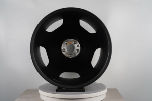 Jantes en alliage d'aluminium YEO 22 pouces 5x120, design personnalisé, pour SUV tout-terrain, certifiées TUV, haute performance, compatibles avec - Product Image 3