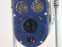 Caméra d'inspection de canalisation HD avec zoom optique 30X, mesure laser et tige télescopique de 1 à 6 m pour l'inspection des égouts