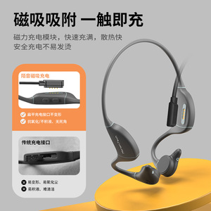 Bone Conduction Headphones IPX7 Waterproof Bluetooth 5.0 Sports Earphones With Call And Voice Control - Product Image 3