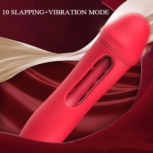 Consolador vibrador de silicona con forma de rosa para mujer, 3 en 1, succión de clítoris femenino, estimulador de clítoris, masturbador, Juguetes sexuales - Product Image 3