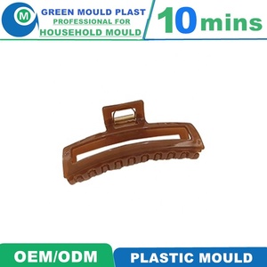Molde de plástico personalizado para pinzas de pelo, molde de inyección/molde/moldeado/moldes con precio barato y buena calidad - Product Image 3