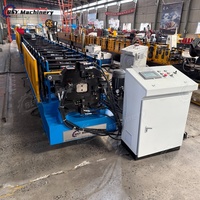 Machine de production de gouttières en acier pour la construction - Roll Formeuse