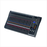 CT-160S mélangeur audio sonore de profession d'Usb de 16 canaux pour le PC audio de mélangeur/Mp3/Mp4